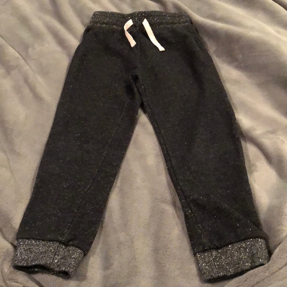 H&M sparkle sweats. - Picture 1 of 3